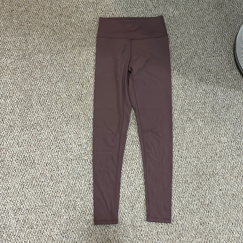 Body language yoga pants rose pink